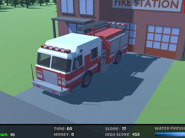 Nitrous Firetruck