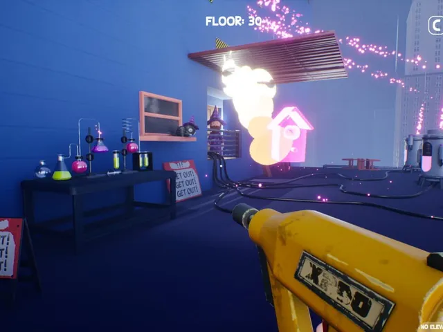 No Elevator