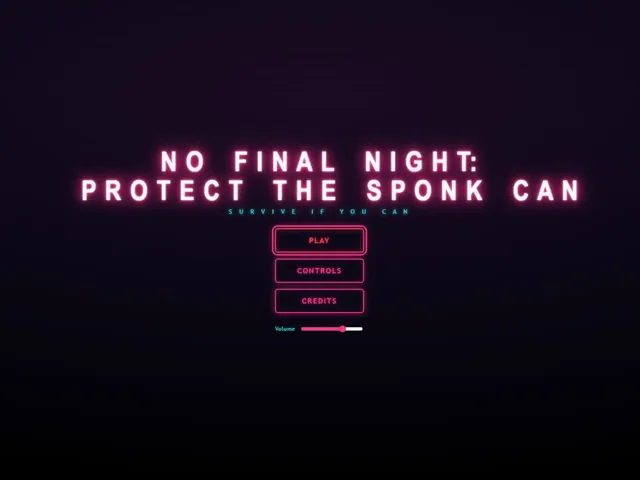 No Final Night: Protect the Sponk Can