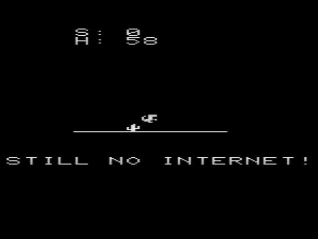 No Internet