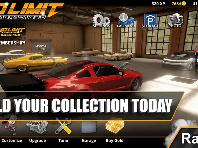No Limit Drag Racing 2