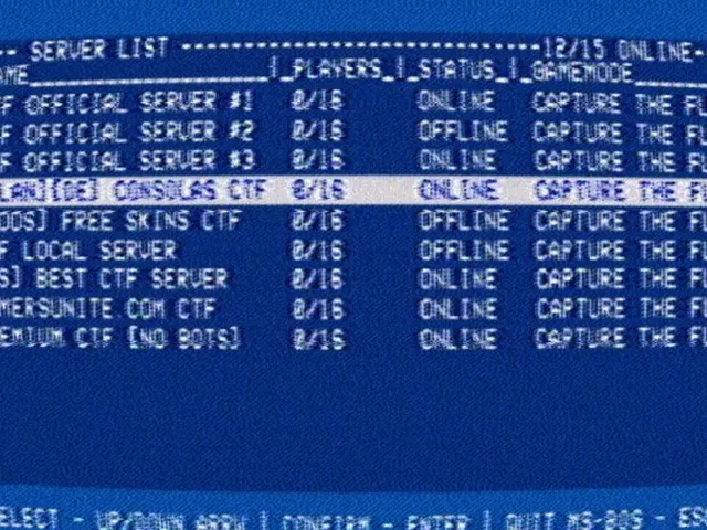 No Players Online Classic