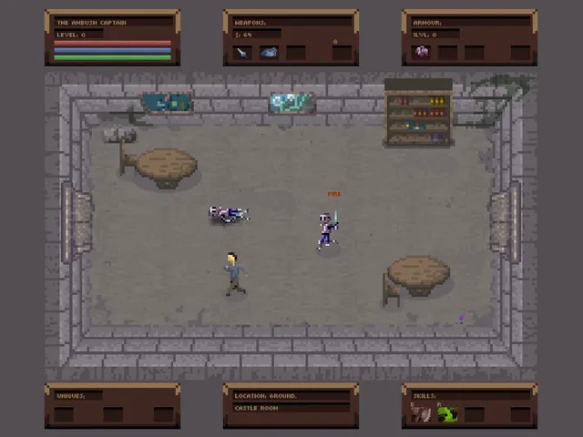 No Turning Back: The Pixel Art Action-Adventure Roguelike