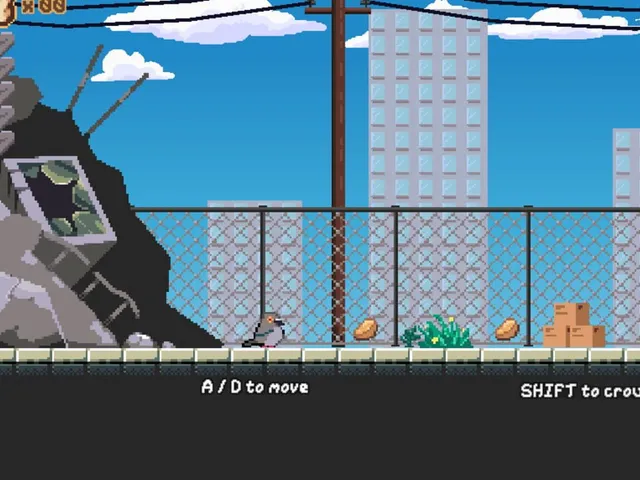 Nobody Expects Exploding Immortal Pigeon