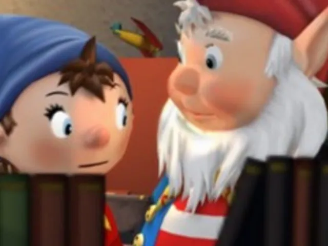 Noddy and the Magic Book