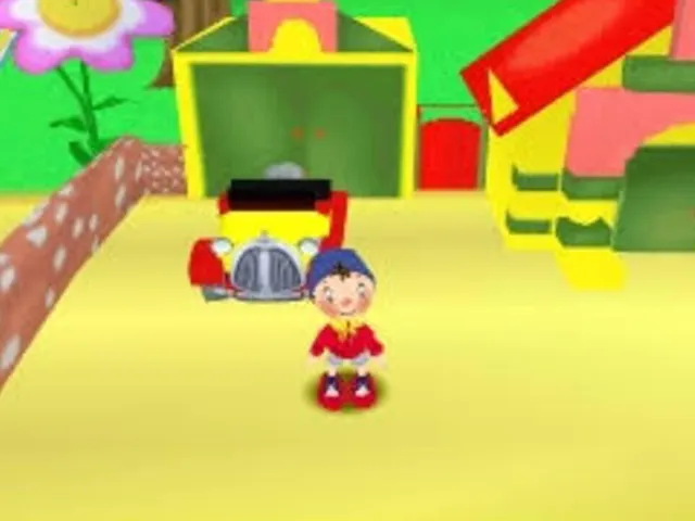 Noddy's Magic Adventure