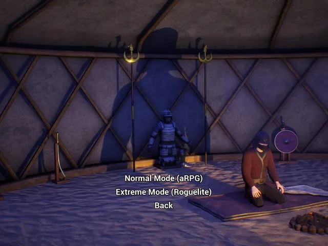 Nomad Knight: Blunt Blade Theory