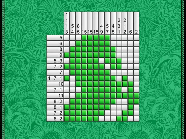 Nonogram Animal Griddlers