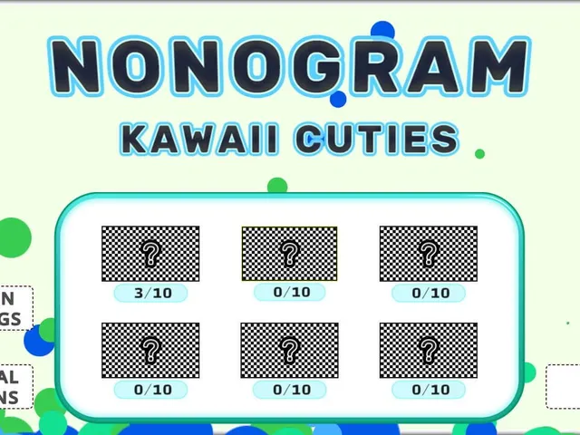 Nonogram: Kawaii Cuties