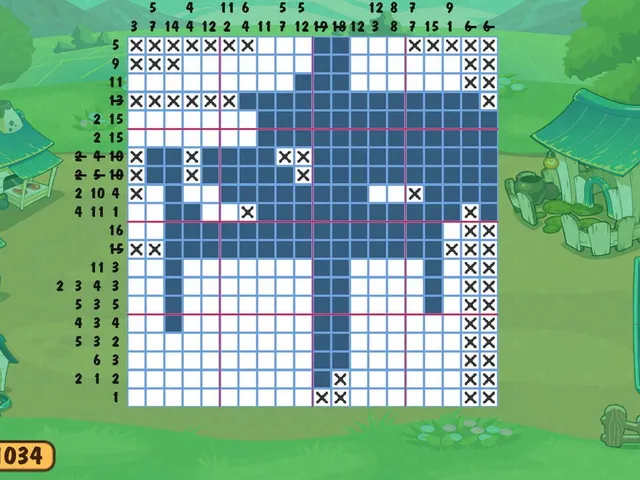 Nonogram Piggy Valley