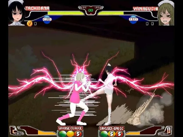 Nope Nope Nurses Melee