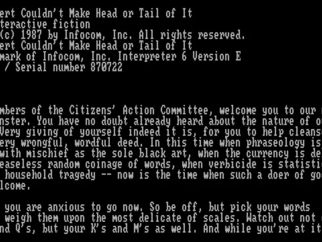 Nord and Bert Couldn't Make Head or Tail of It