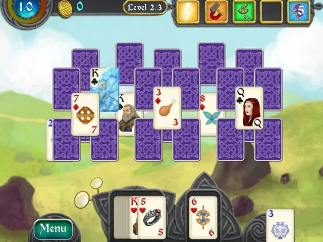 Nordic Storm Solitaire