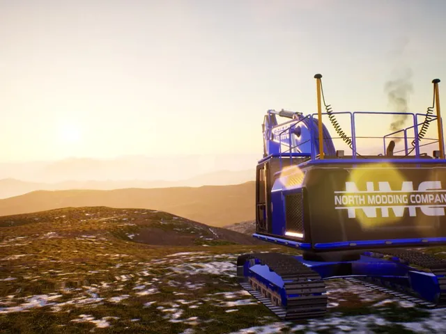 North Modding Company: Bergsbruk