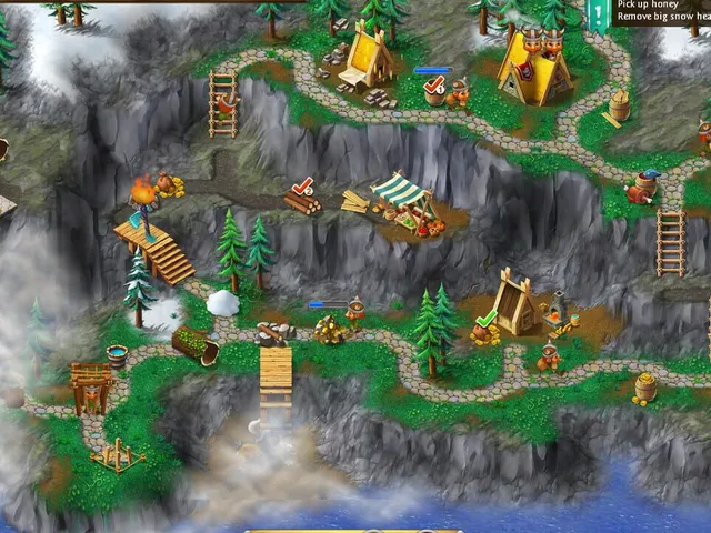 Northland Heroes: The Missing Druid