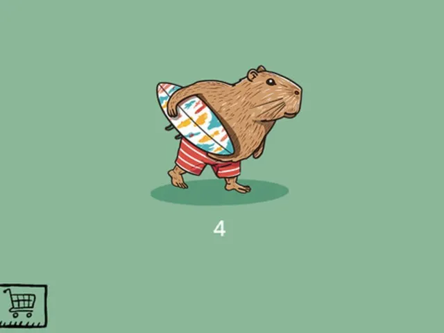 Not A Banana: Capybara