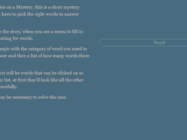 Notes on a Mystery