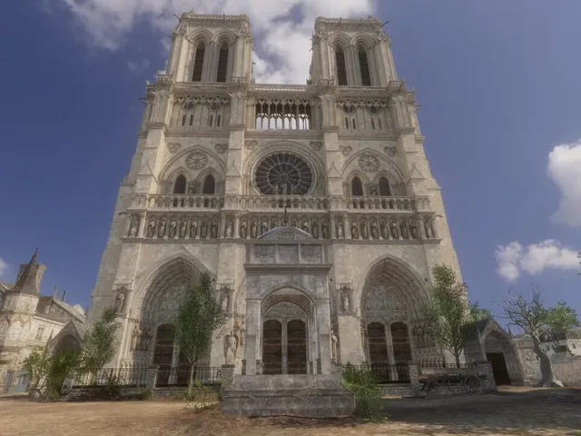 Notre-Dame de Paris: Journey Back in Time