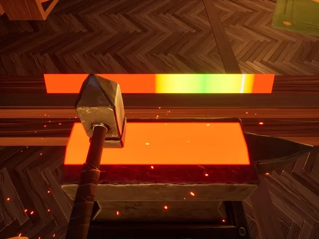 NPC Blacksmith Simulator