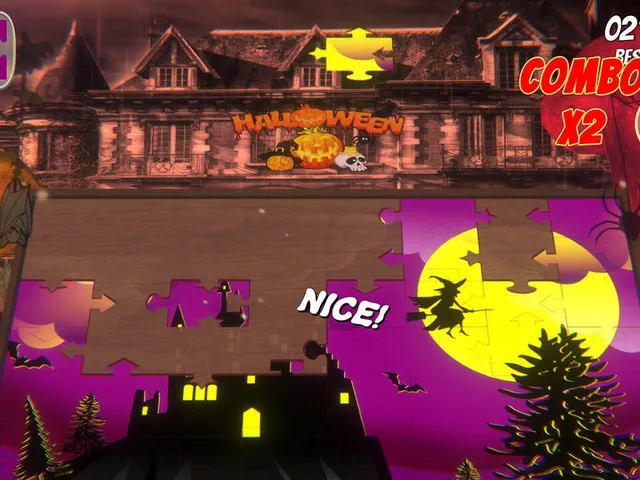 #Halloween, Super Puzzles Dream