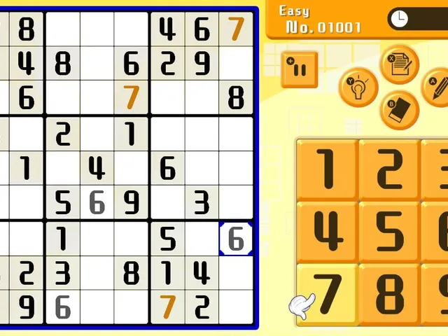 Number Place 10000