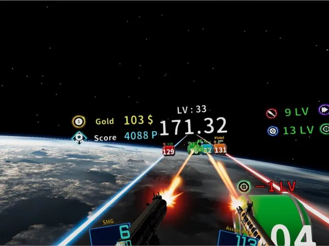 Number Shoot VR