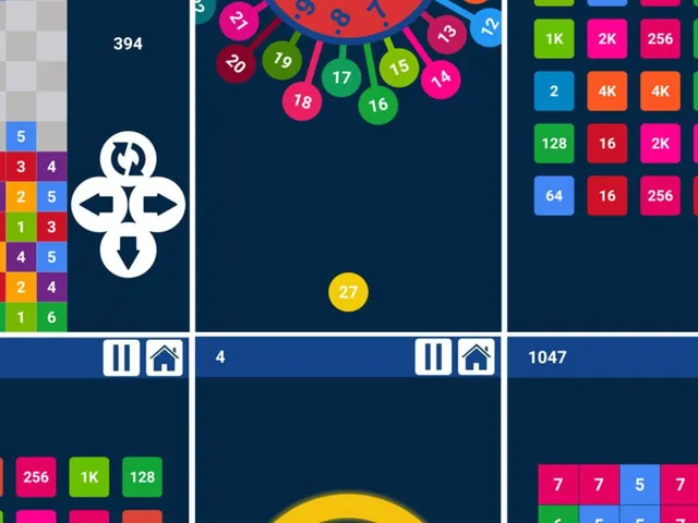 Numbers Planet: Games and Puzzles