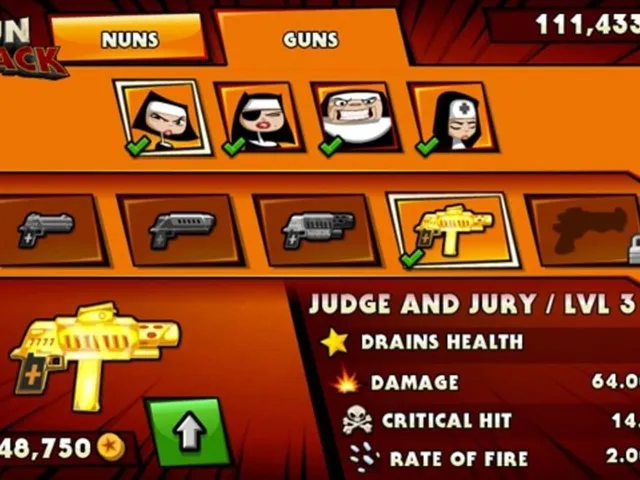 Nun Attack