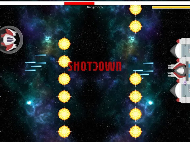 Nuts Space Shooter