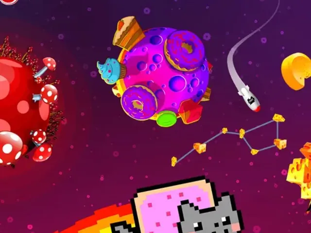 Nyan Cat: The Space Journey