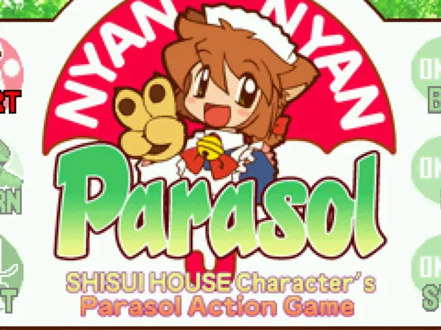 Nyan Nyan Parasol