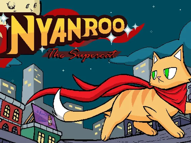Nyanroo the Supercat