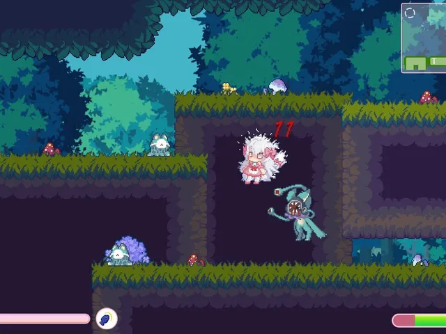 Nyaruru Fishy Fight