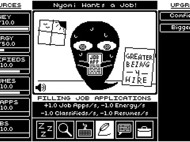 Nyomi Wants a Job!