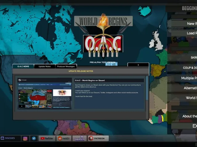 O.A.C: World Begins