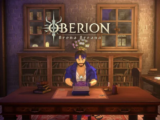 Oberion: Arena Arcana