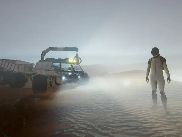 Occupy Mars: Prologue
