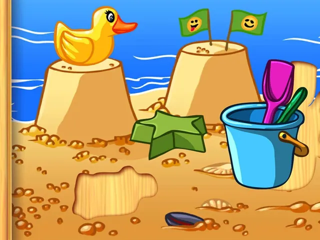 Ocean Animals Puzzle for Kids & Toddlers