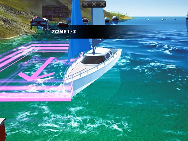 Ocean Driving: Boat Parking Simulator