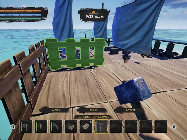 Ocean Shark Survival: Float Home Builder Simulator