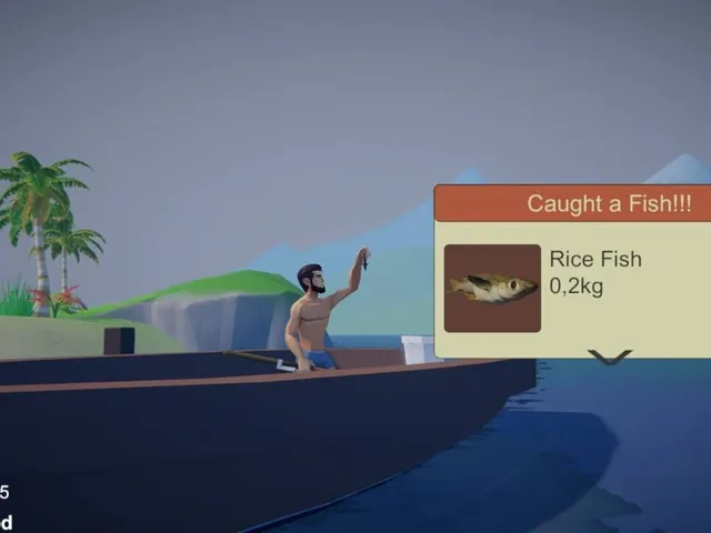 Oceanarium Fishing