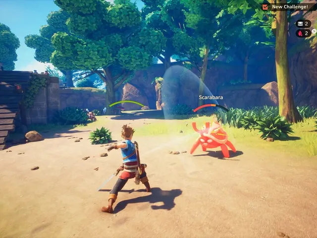 Oceanhorn 2: Knights of the Lost Realm