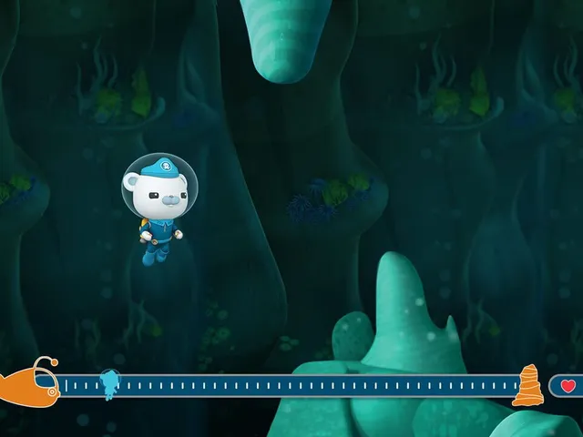 Octonauts and the Giant Squid