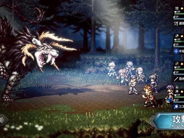 Octopath Traveler: Champions of the Continent