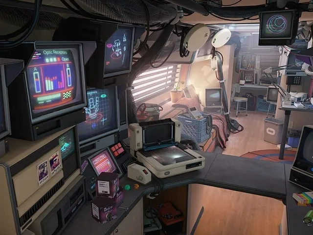 Oculus First Contact