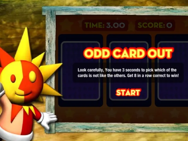 Odd Card Out