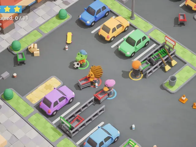 Odd Jobs: On The Lot