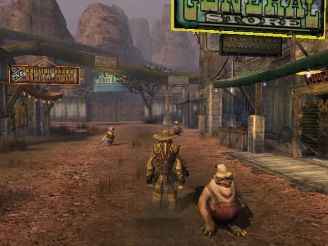 Oddworld: Stranger's Wrath