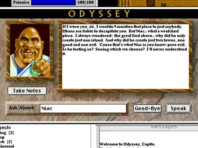Odyssey: The Legend of Nemesis