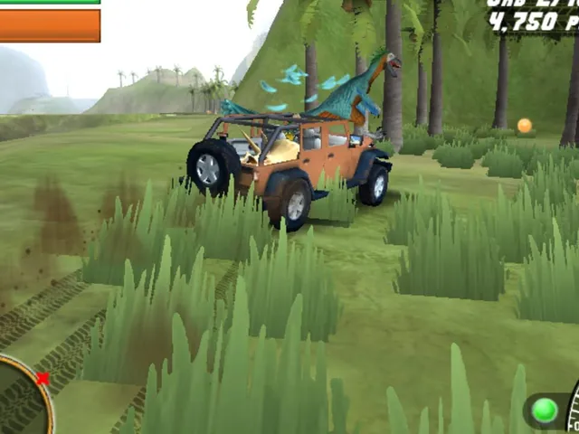 Off-Road Velociraptor Safari